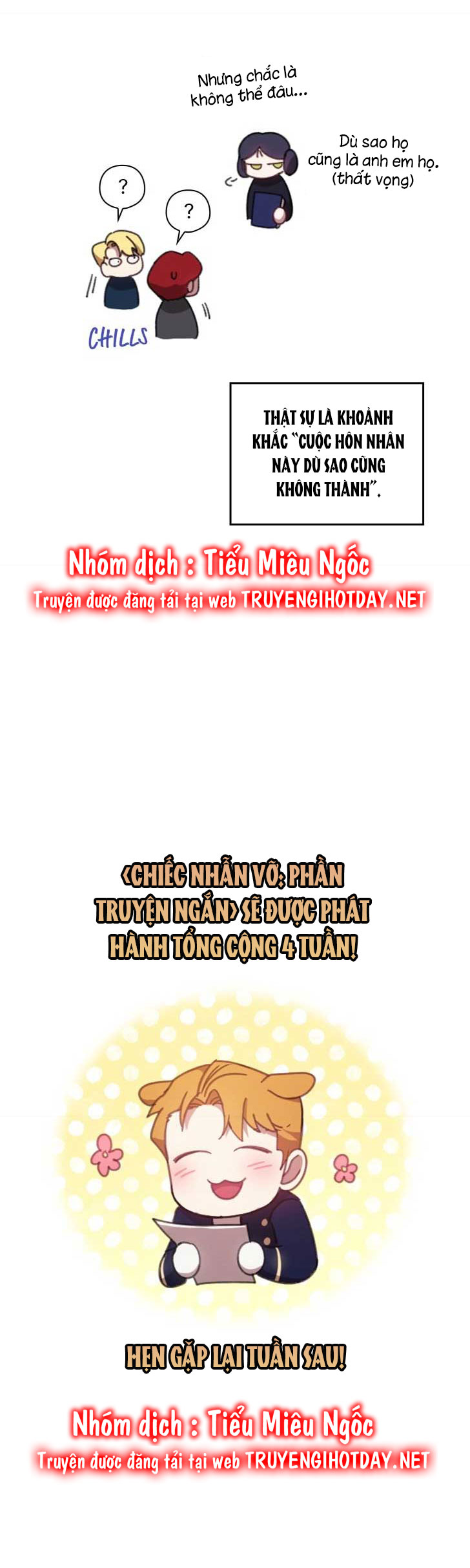 tôi mới là người quyết định cuộc hôn nhân này chapter 65.1 9