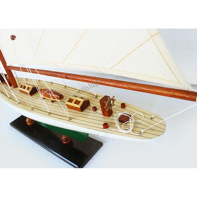 Mô hình thuyền buồm gỗ Columbia Thân 50cm