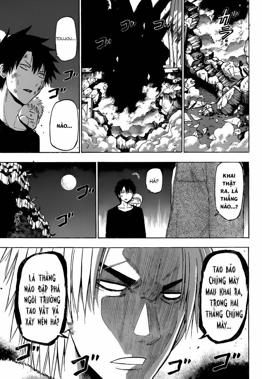 beelzebub - vua quỷ chapter 209 4
