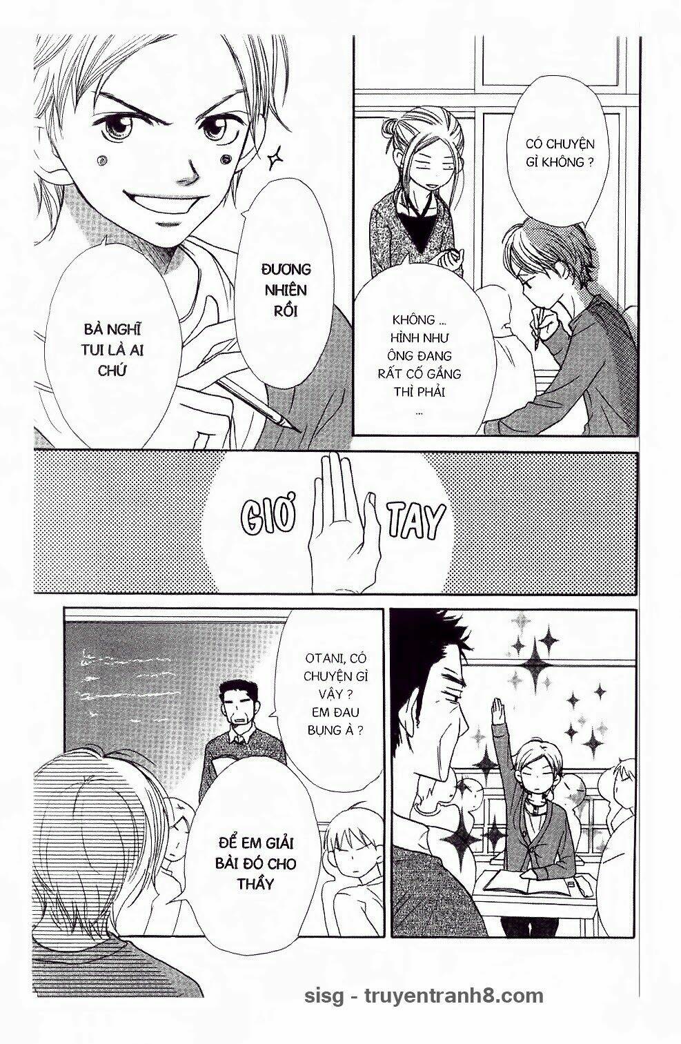 love com - đôi đũa lệch chapter 61 22