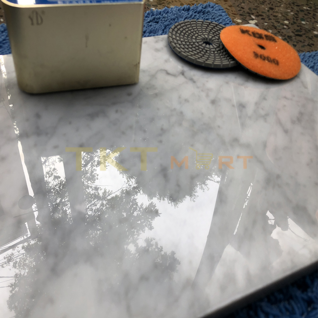 Đĩa mài, đánh bóng đá Marble, Granite KGS Speedline MM, đạt độ bóng gương tự nhiên cao nhất, không sử dụng hóa chất, mài ướt