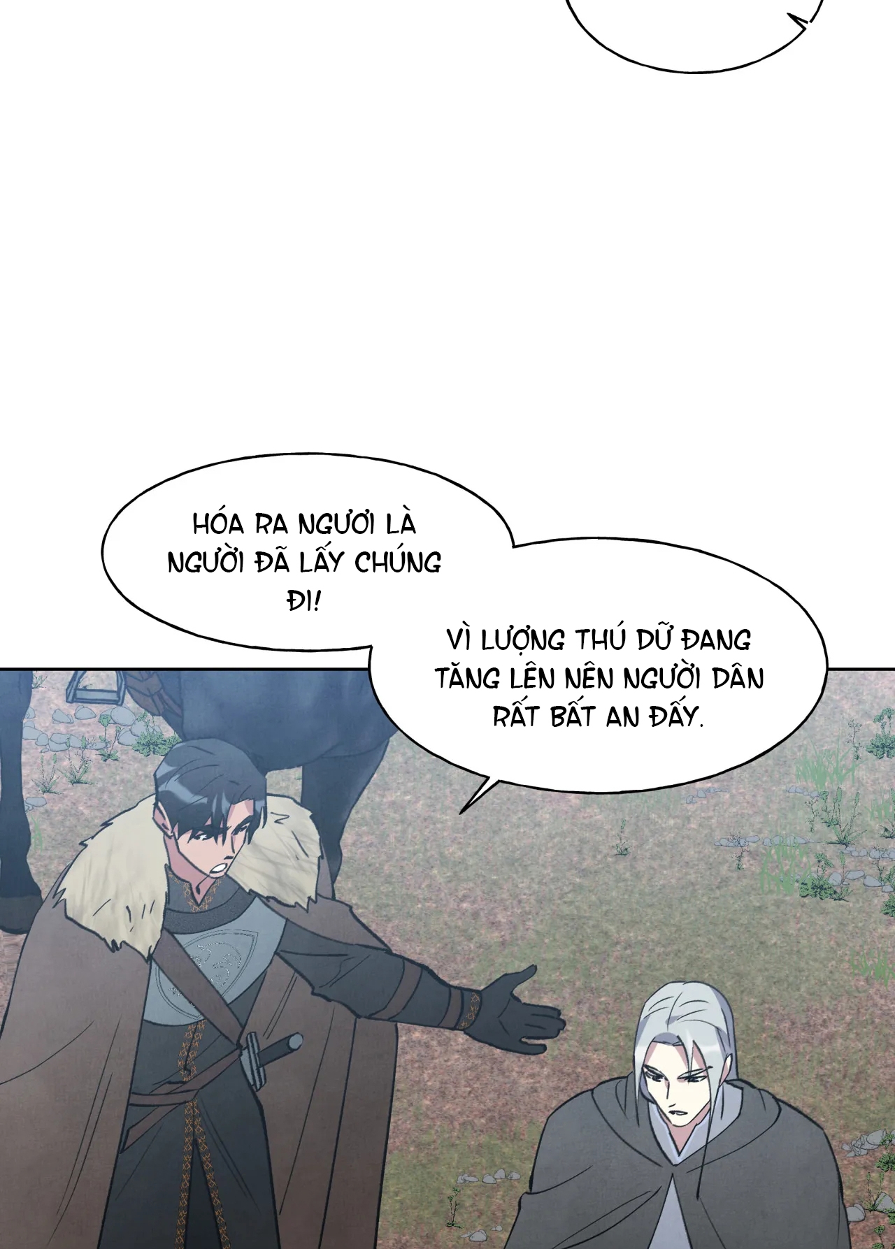 Khế Ước Bí Mật Của Đại Công Tước Phương Bắc chapter 19.2 - Trang 37