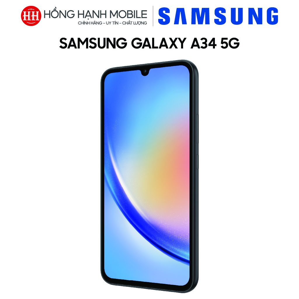 Điện Thoại Samsung A34 5G 8GB/128GB - Hàng Chính Hãng