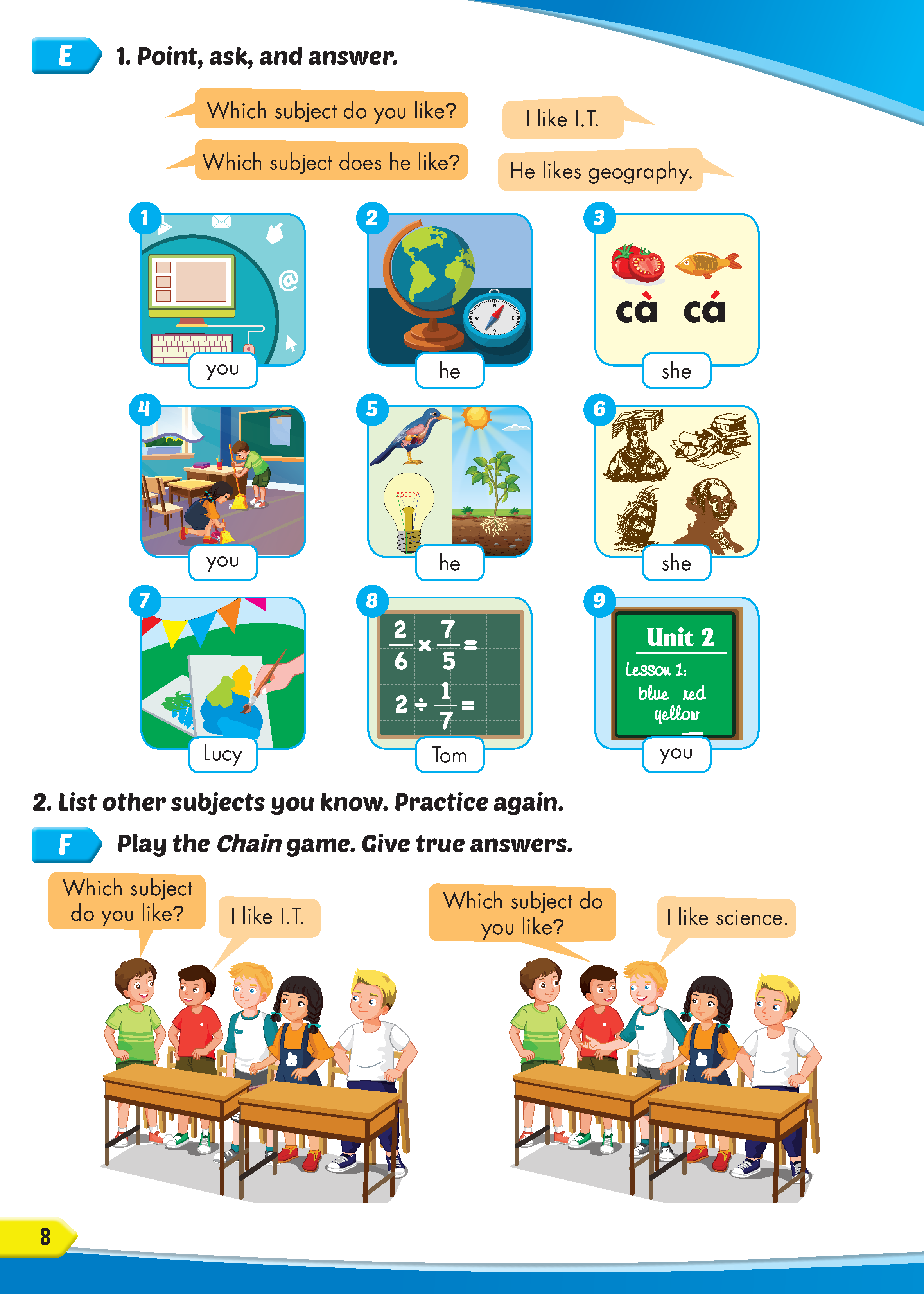 Tiếng Anh 5 i-Learn Smart Start - Student's Book (Sách học sinh)