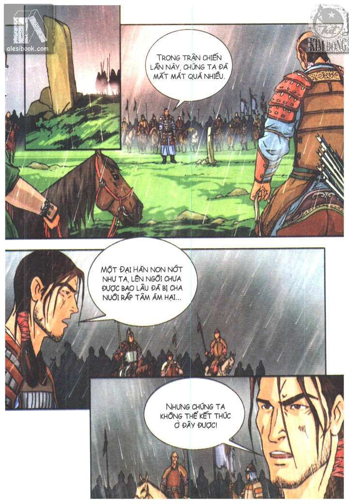 thành cát tư hãn chapter 49 4