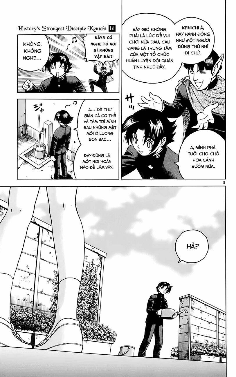 history's strongest disciple kenichi chapter 157 11