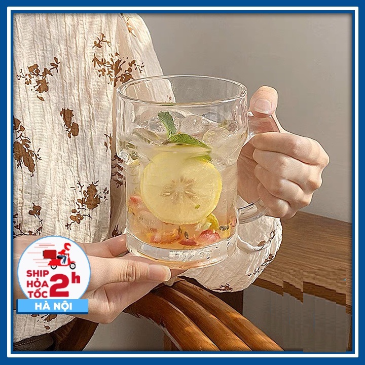 Cốc Bia Meka Dung Tích 300 ML  Trong Suốt Chống Bể Vỡ Sử Dụng Lâu Dài