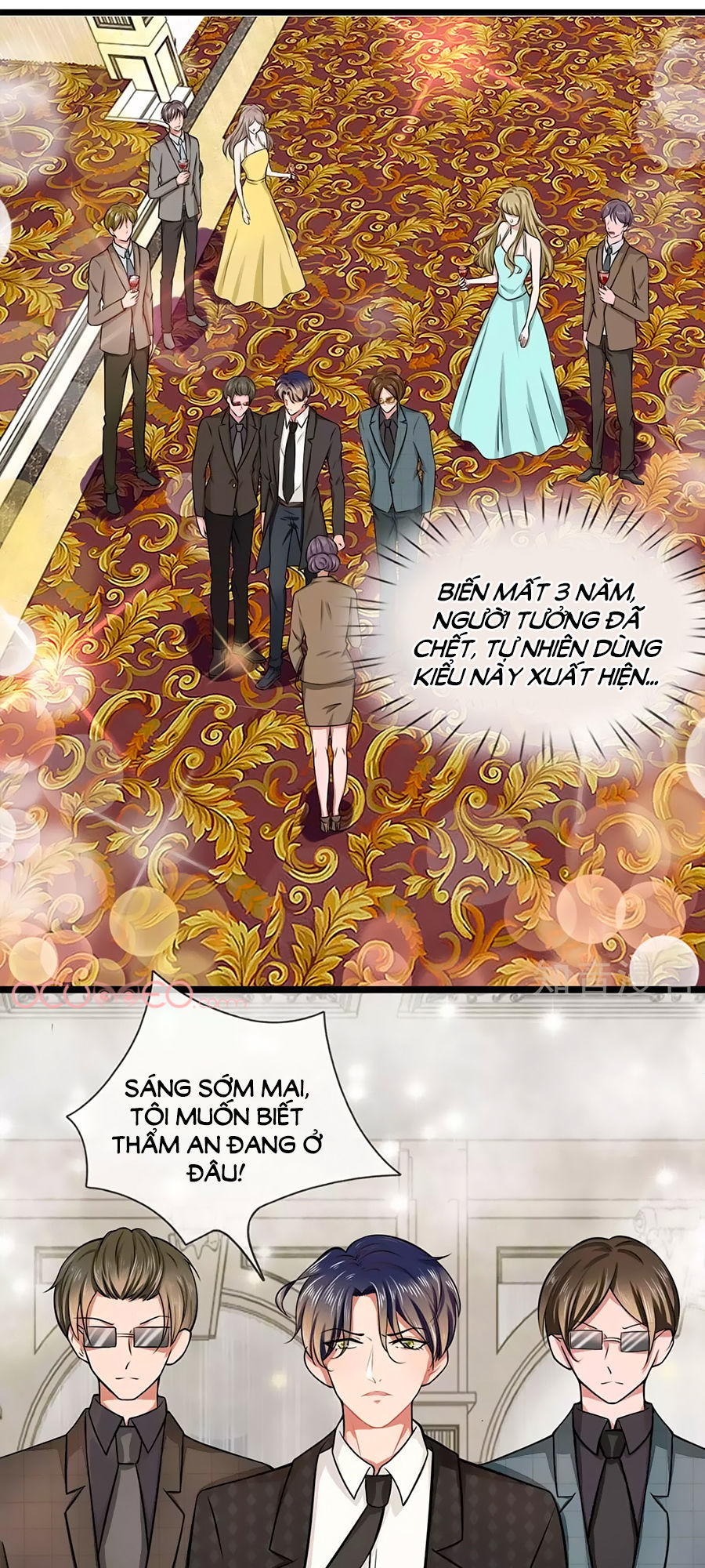 thiên kim hữu độc: boss mau cút ra chapter 1 15