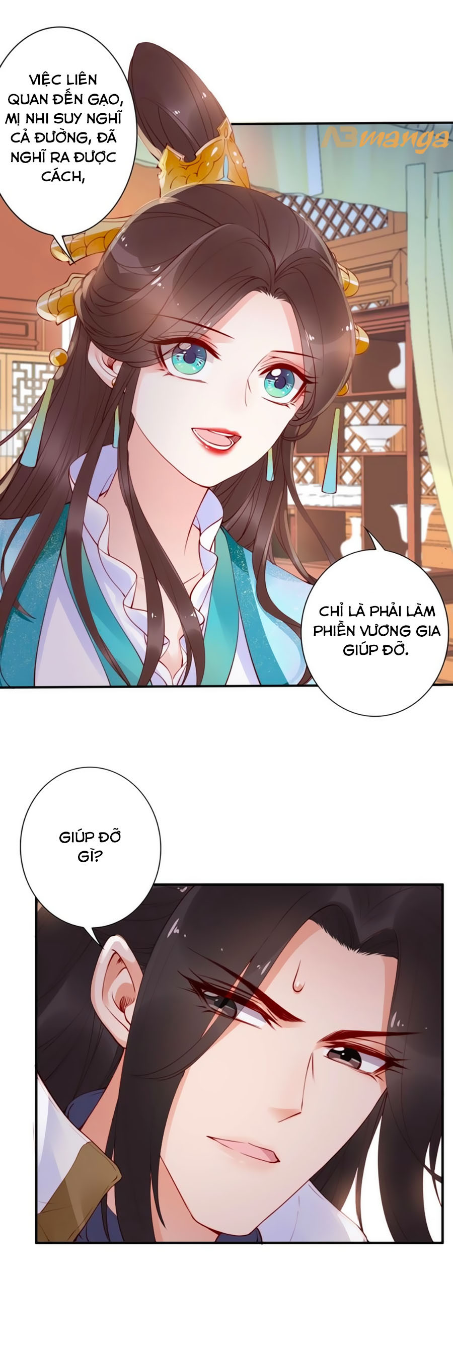 đế cung đông hoàng phi chapter 18 11