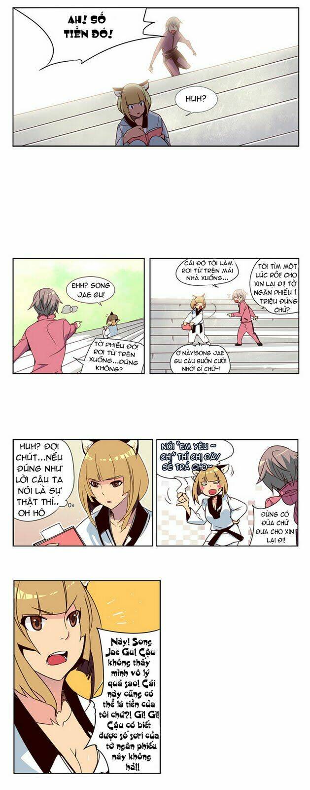 nữ sinh trường wilds chapter 7 9