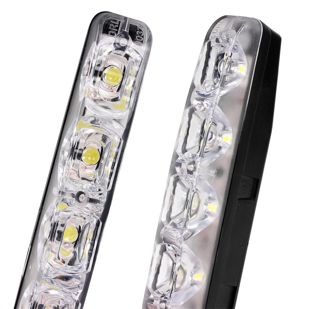 Đèn LED 6 bóng chạy ban ngày cho xe hơi