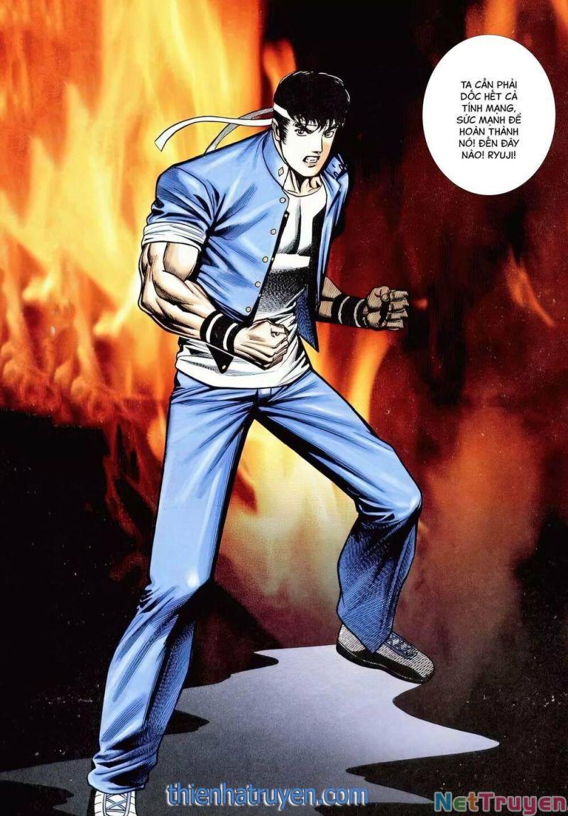 king of fighters toàn tập chapter 67 19