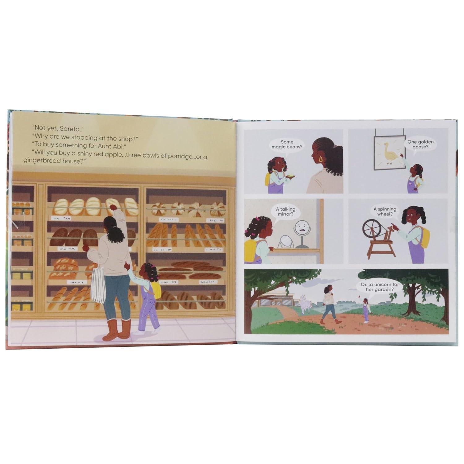 Sách ngoại văn: Picture Book Square Standard - Are We There Yet?