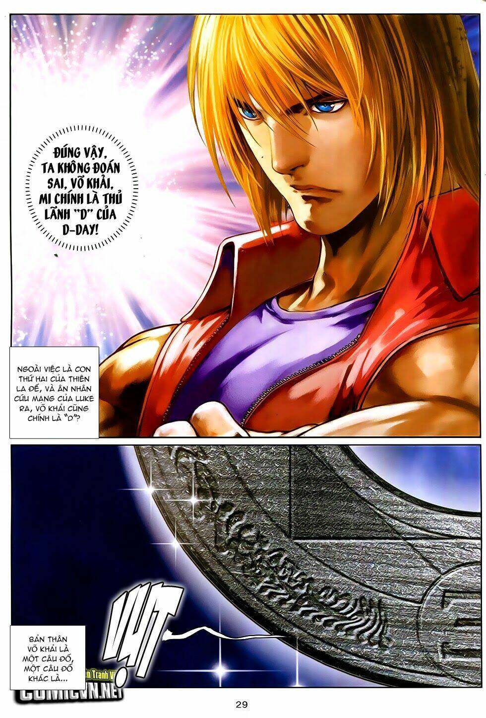 ba động quyền z hadouken zero chapter 9 29