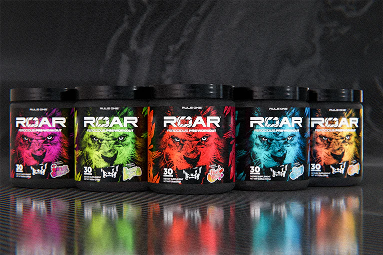 Tăng năng lượng trước khi tập Rule 1 ROAR 315g - 30 servings tặng gói sample Rule 1 bất kỳ