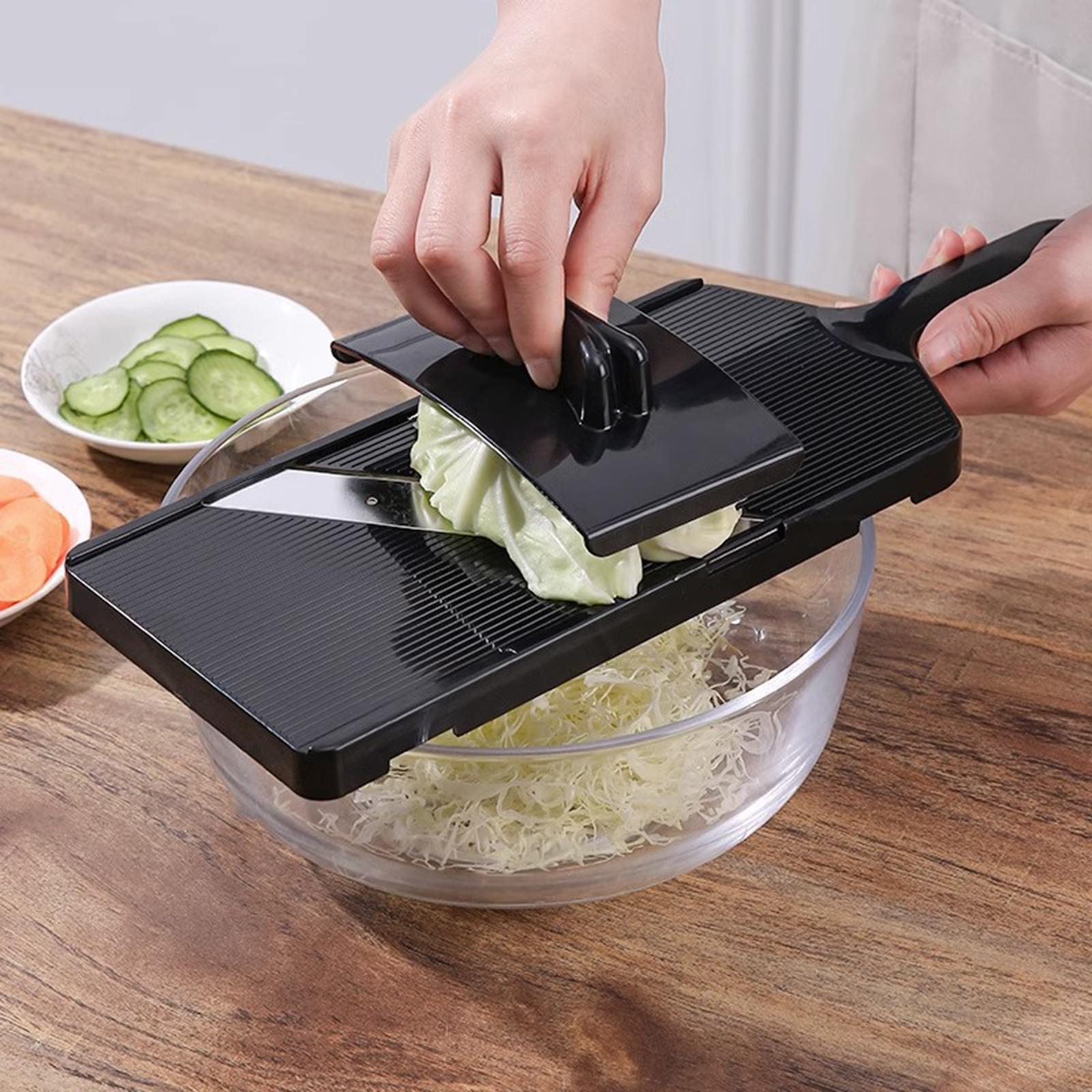 Vegetable Slicer Cutter Hand Guard Cabbage Shredder Slicer for Veggie Cheese