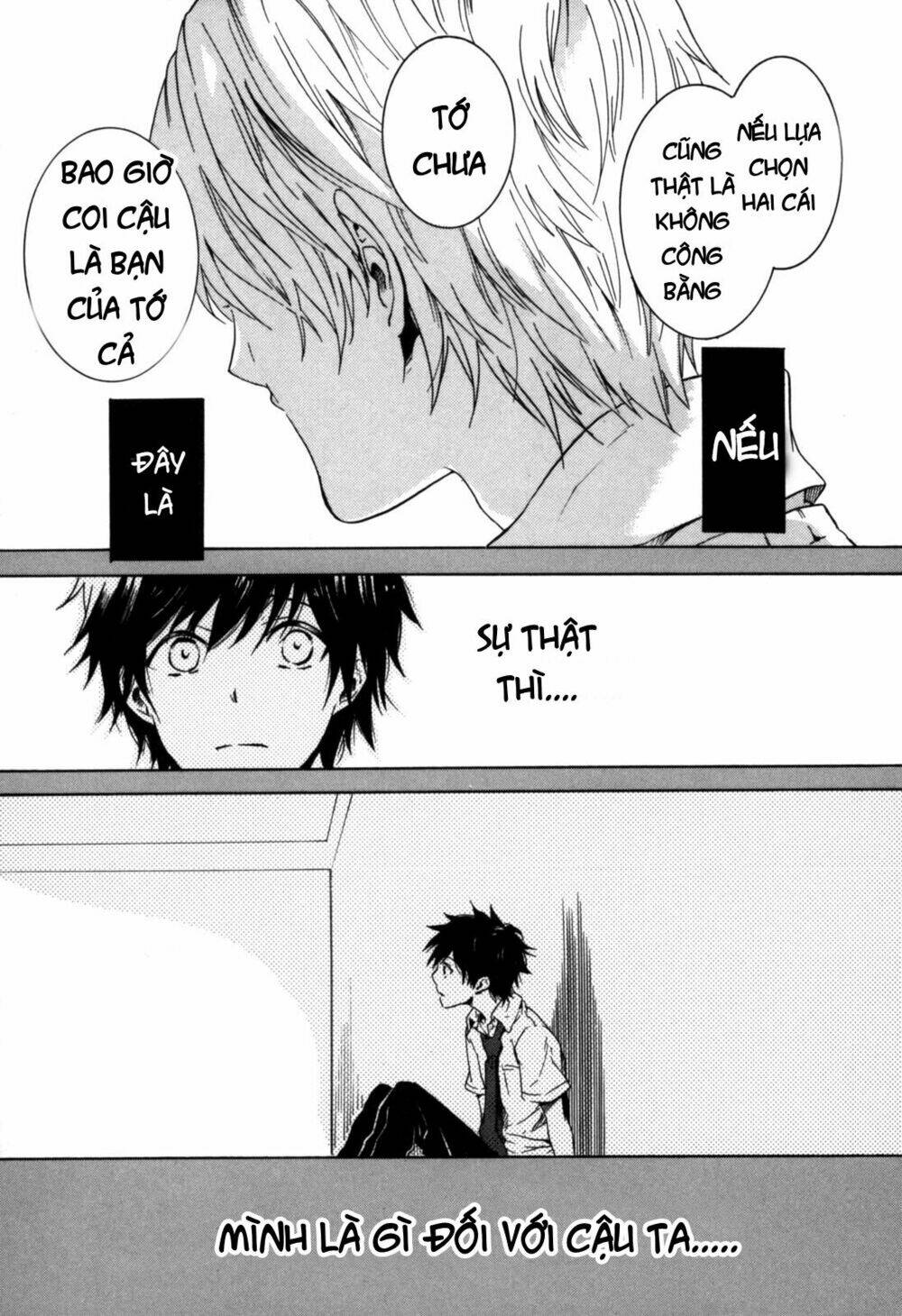 hitorijme boyfriend chapter 4 1