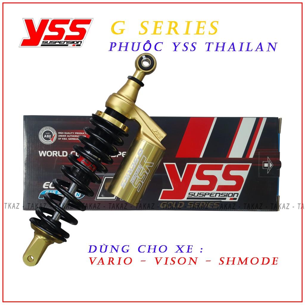 Phuộc YSS Thái Lan G-Plus Tự chọn màu Dành Cho Xe : VARIO - VISON - CLICK - SH MODE Chọn Theo Thuộc Tính Màu Sắc