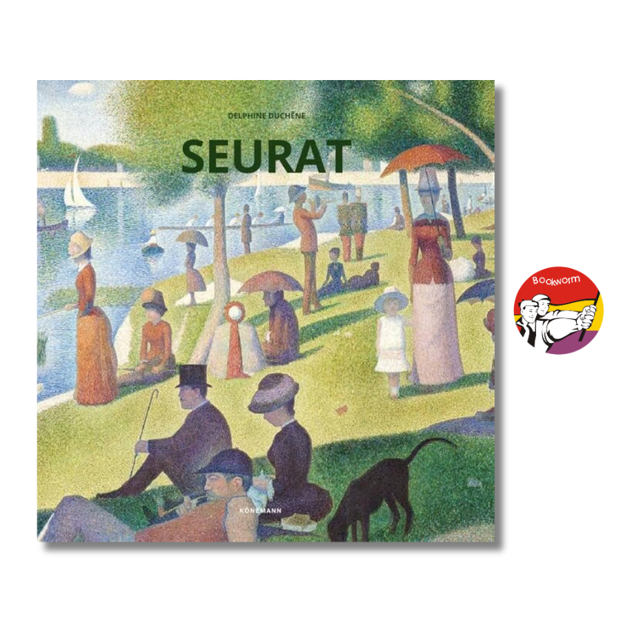 Sách - Seurat by Delphine Duchêne | Art & Design / Ngoại văn Bìa cứng / Nhập khẩu UK / Nghệ thuật