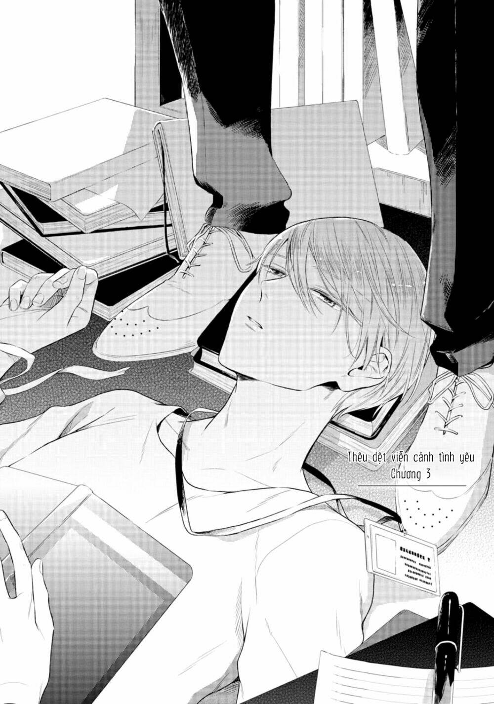 thêu dệt viễn cảnh tình yêu chapter 3 3