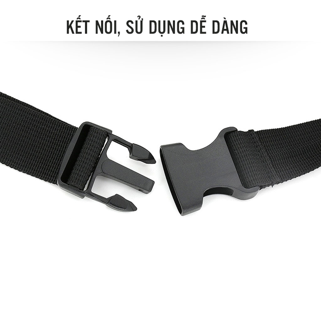 Túi Đeo Hông Thể Thao Cho Đạp Xe Đạp/ Chạy Bộ, Marathon Với 2 Bình Nước Kèm Theo MaiLee