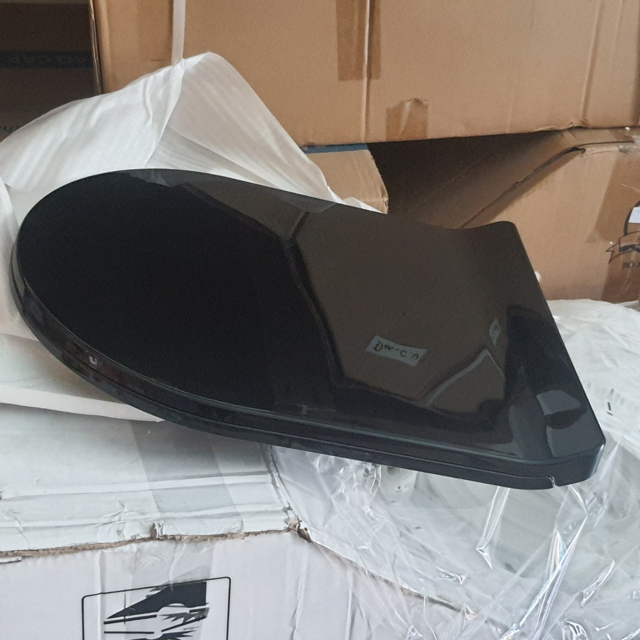 Nắp bồn cầu/Nắp bồn cầu màu đen, nắp bồn cầu màu trắng, nắp bồn cầu màu xám cho các mẫu bồn cầu tương ứng như hình