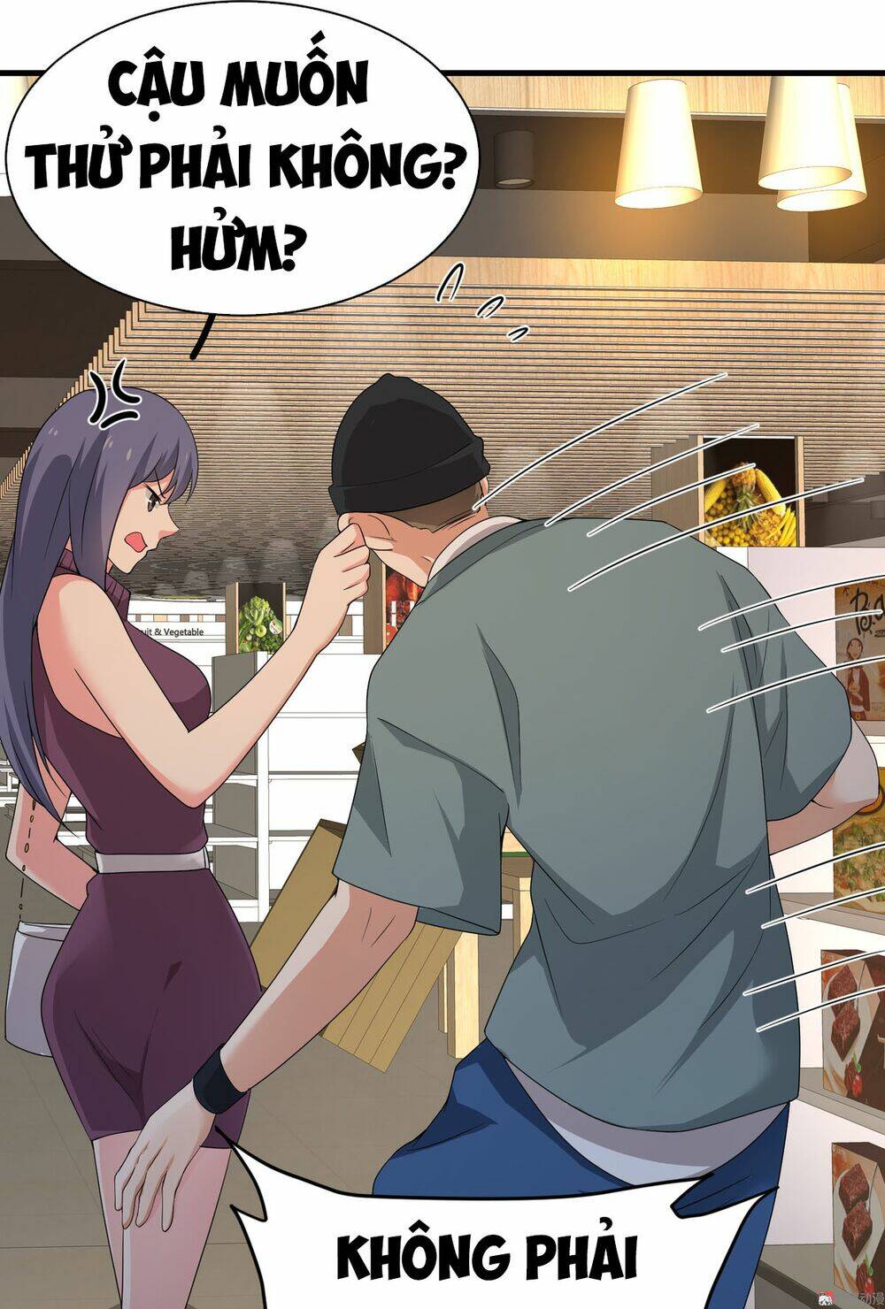 hoa hậu giảng đường luôn bên người chapter 17 38