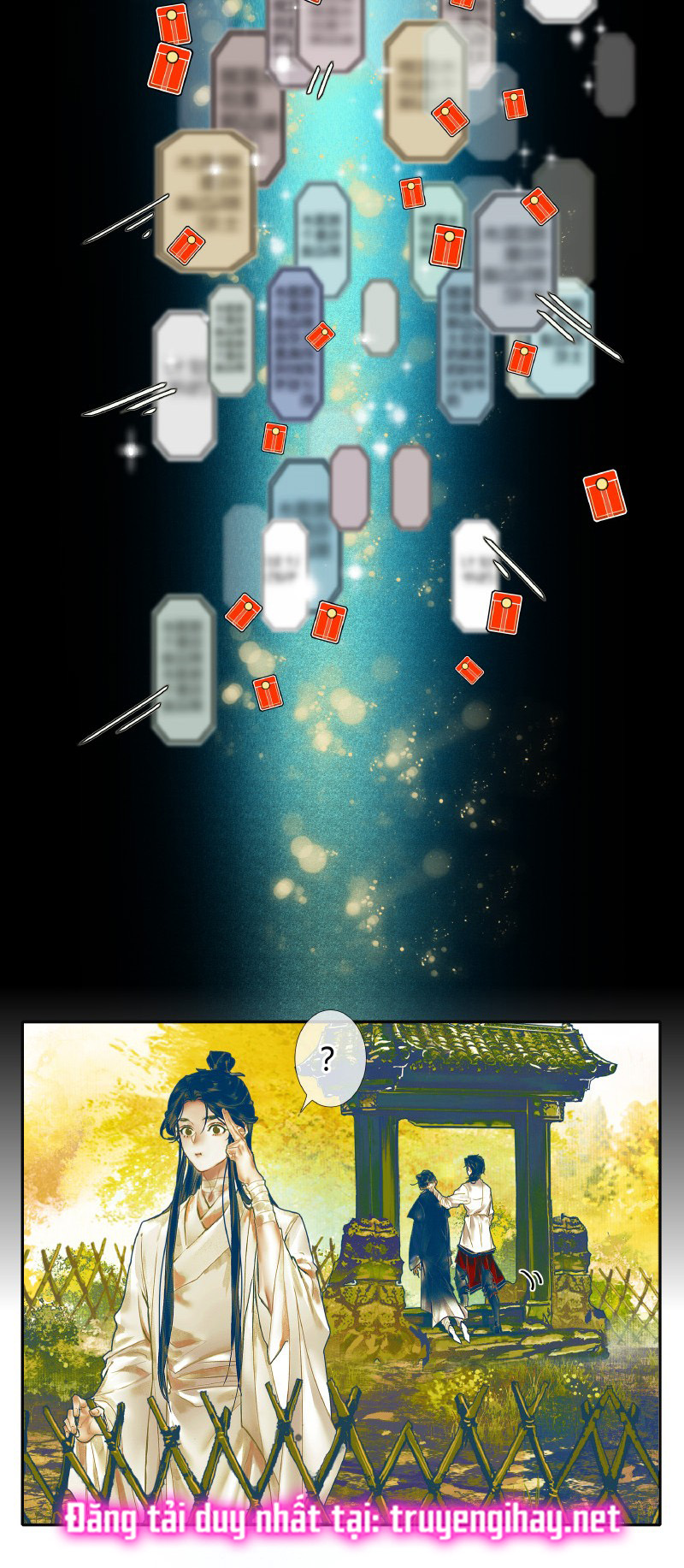thiên quan tứ phúc - bách vô cấm kỵ chapter 27.2 24