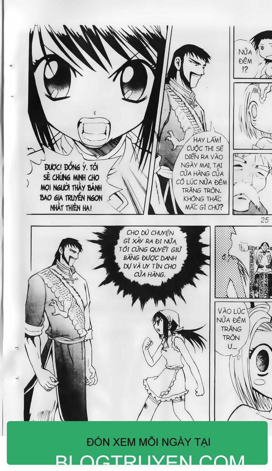 shin gumiho - hội pháp sư chapter 23.1 2