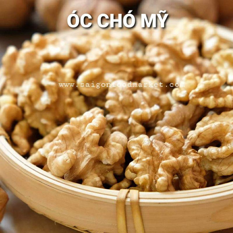 Nhân óc chó vàng Mỹ 500g