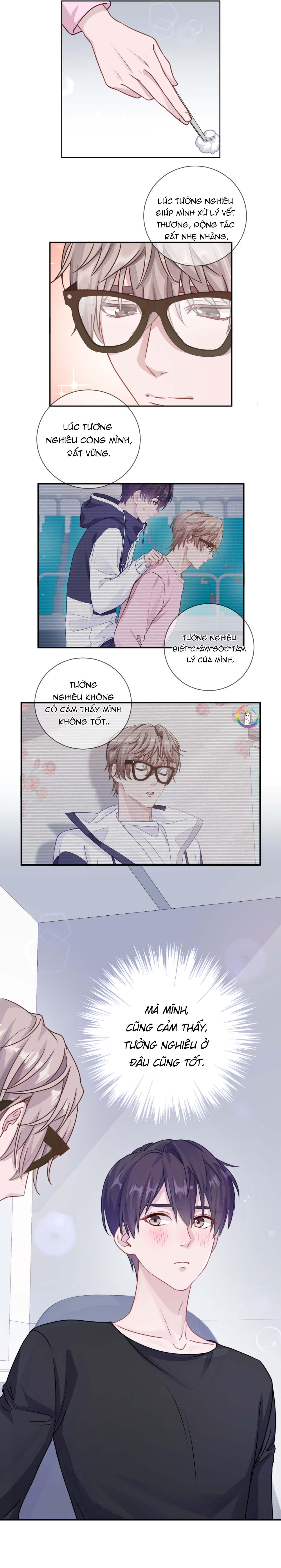 để ý tôi một chút đi mà chapter 18 10