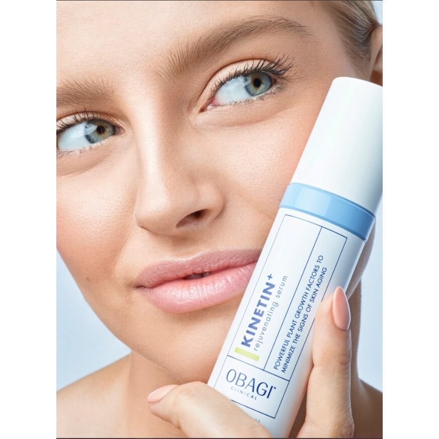 Serum phục hồi da tổn thương OBAGI CLINICAL Kinetin+ Rejuvenating Serum + Tặng Voucher Spa Peel phục hồi da.