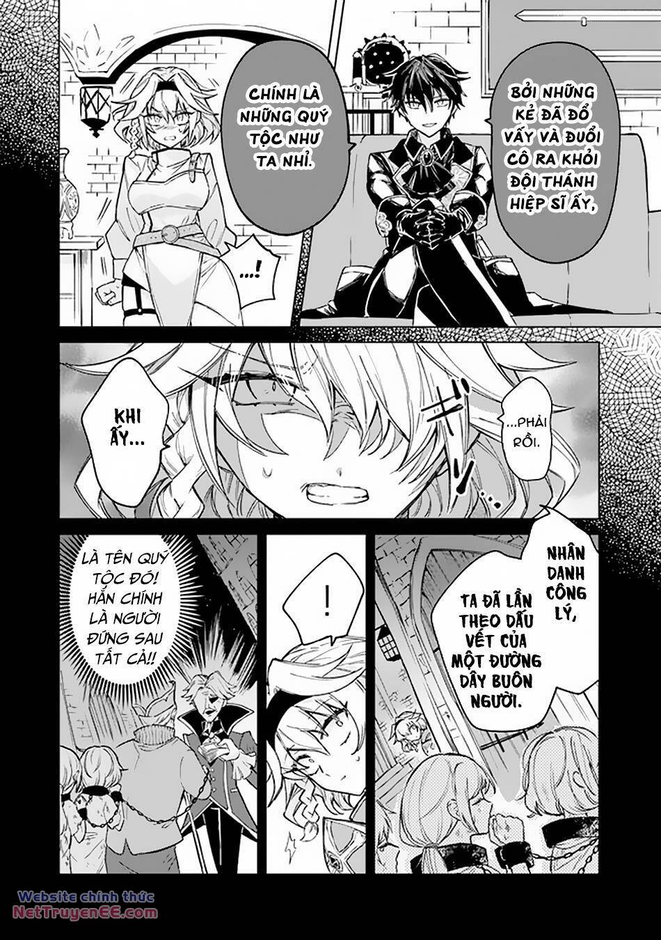 akuyaku onzoushi no kanchigai seija seikatsu - nidome no jinsei wa yaritai houdai shitai dake na no ni chapter 1 21