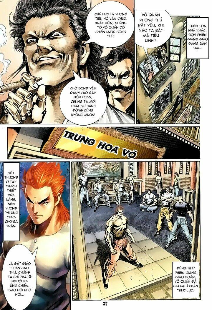 tân tác long hổ môn chapter 101 21
