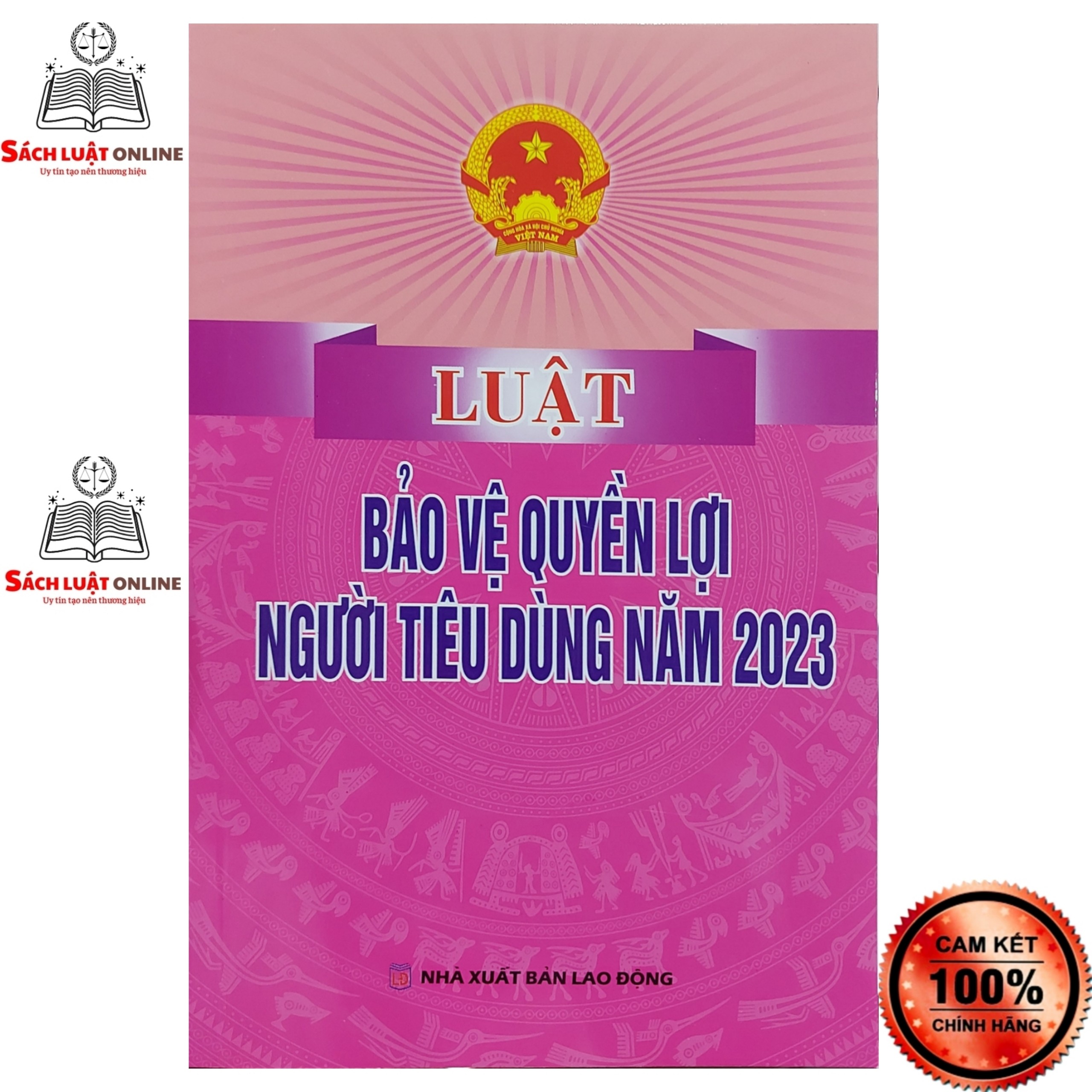 Sách - Luật bảo vệ quyền lợi người tiêu dùng (NXB Lao động)