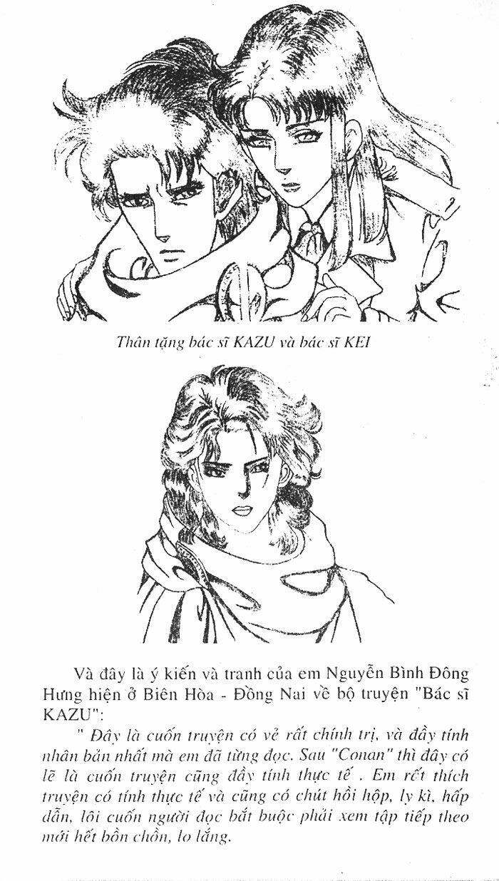 bác sĩ kazu chapter 74 21