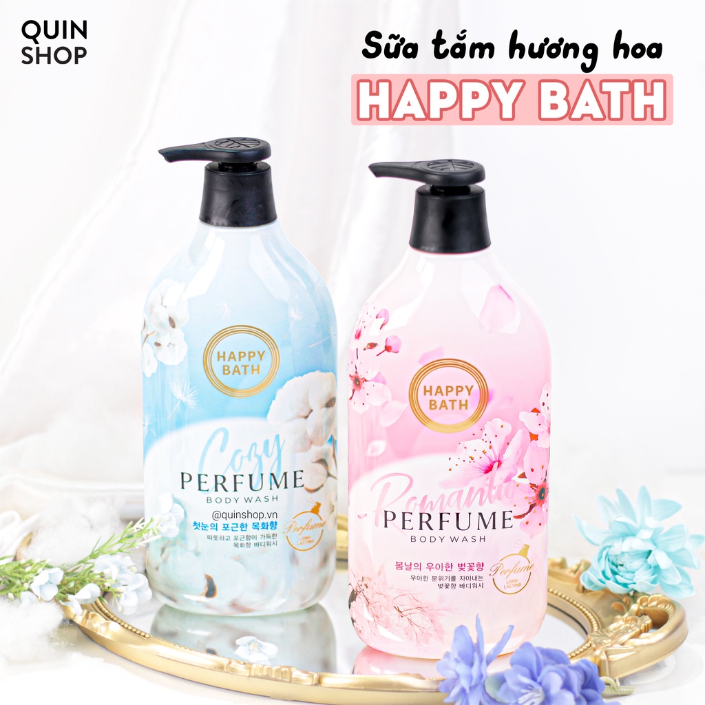 Sữa Tắm Hương Hoa Happy Bath Body Wash