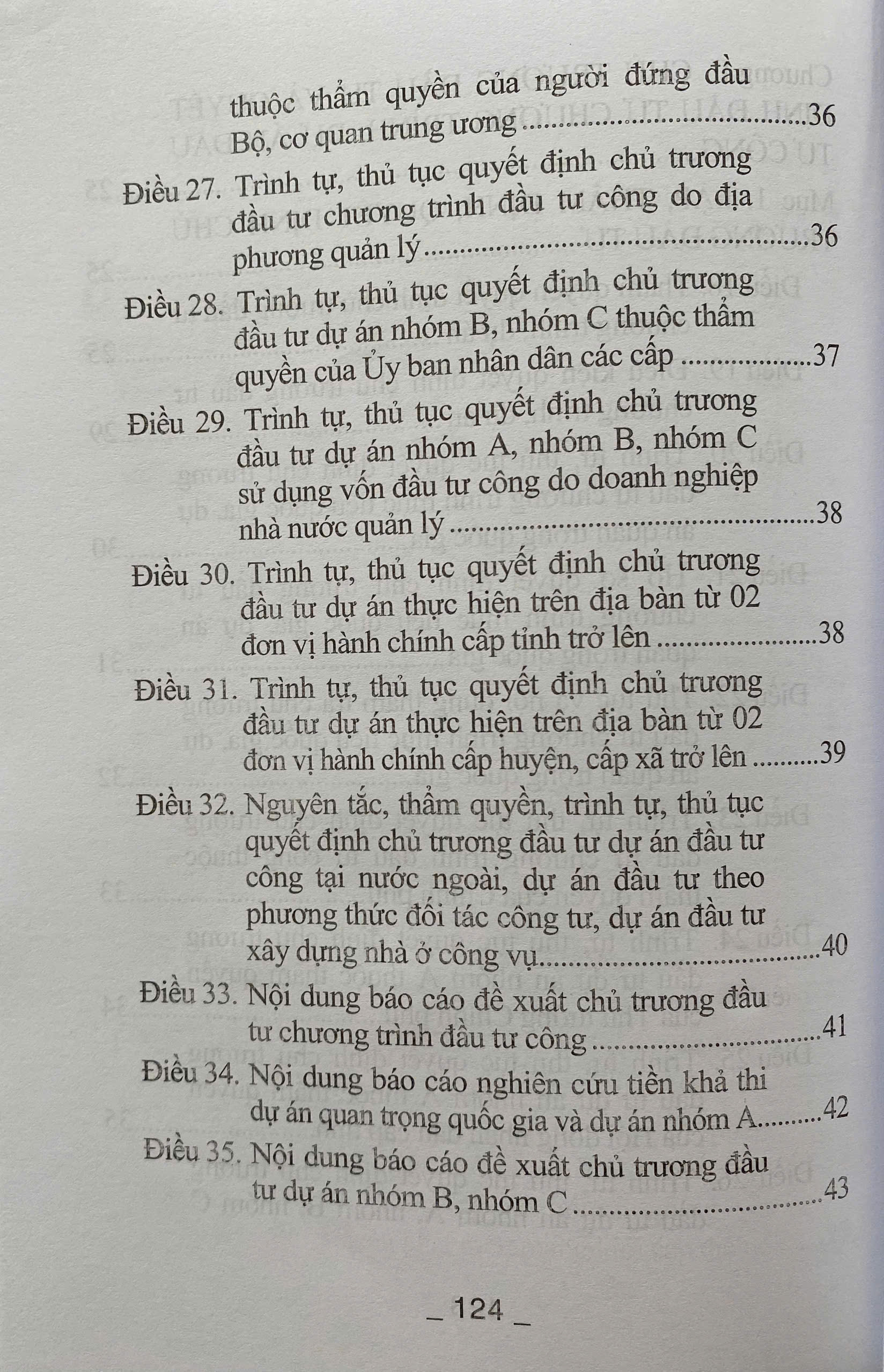 Luật Đầu Tư Công