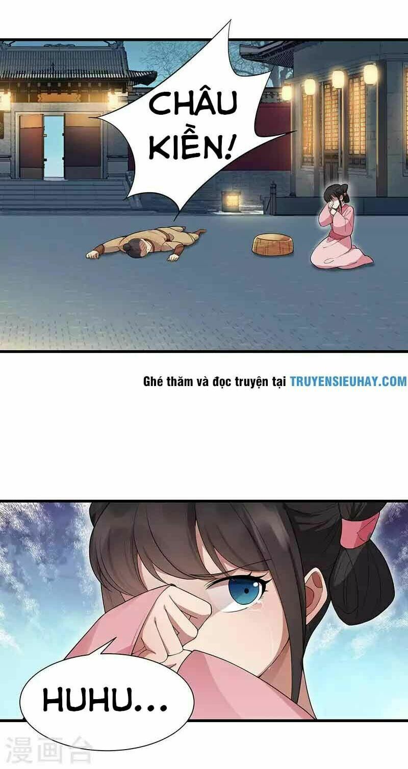 cuồng nữ trọng sinh - hoàn khố thất hoàng phi chapter 103 16