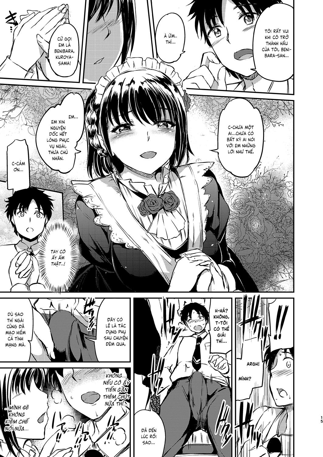 ác ma người hầu chapter 1 14