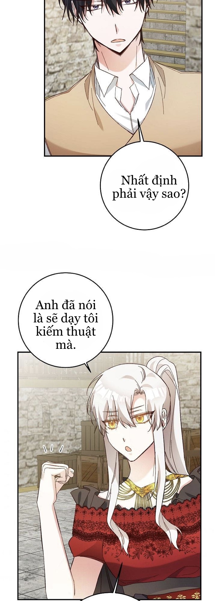 lý do nàng ấy sống như 1 ác nữ chapter 22 34