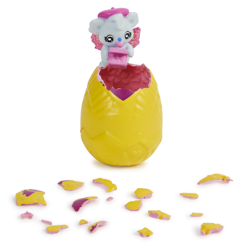 Đồ Chơi HATCHIMALS Hatchimals 1 Trứng Phiên Bản Đại Gia Đình S2 6065355 - Giao hàng ngẫu nhiên