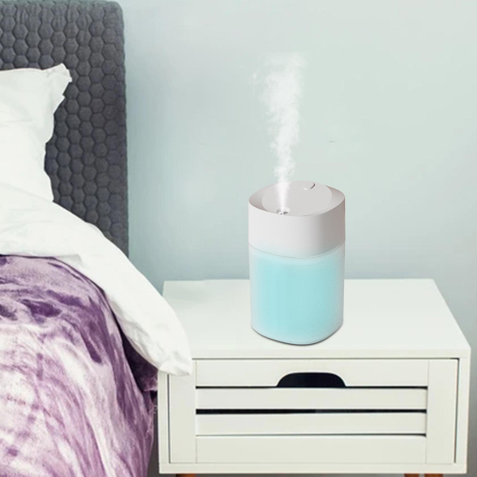 Essential Oil Diffuser Silent 400ml Freshener for Office Small Home