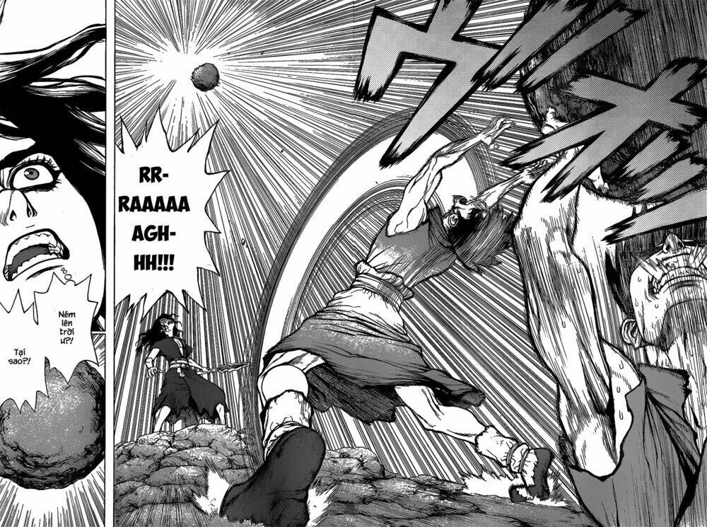 dr.stone - hồi sinh thế giới chapter 11 10