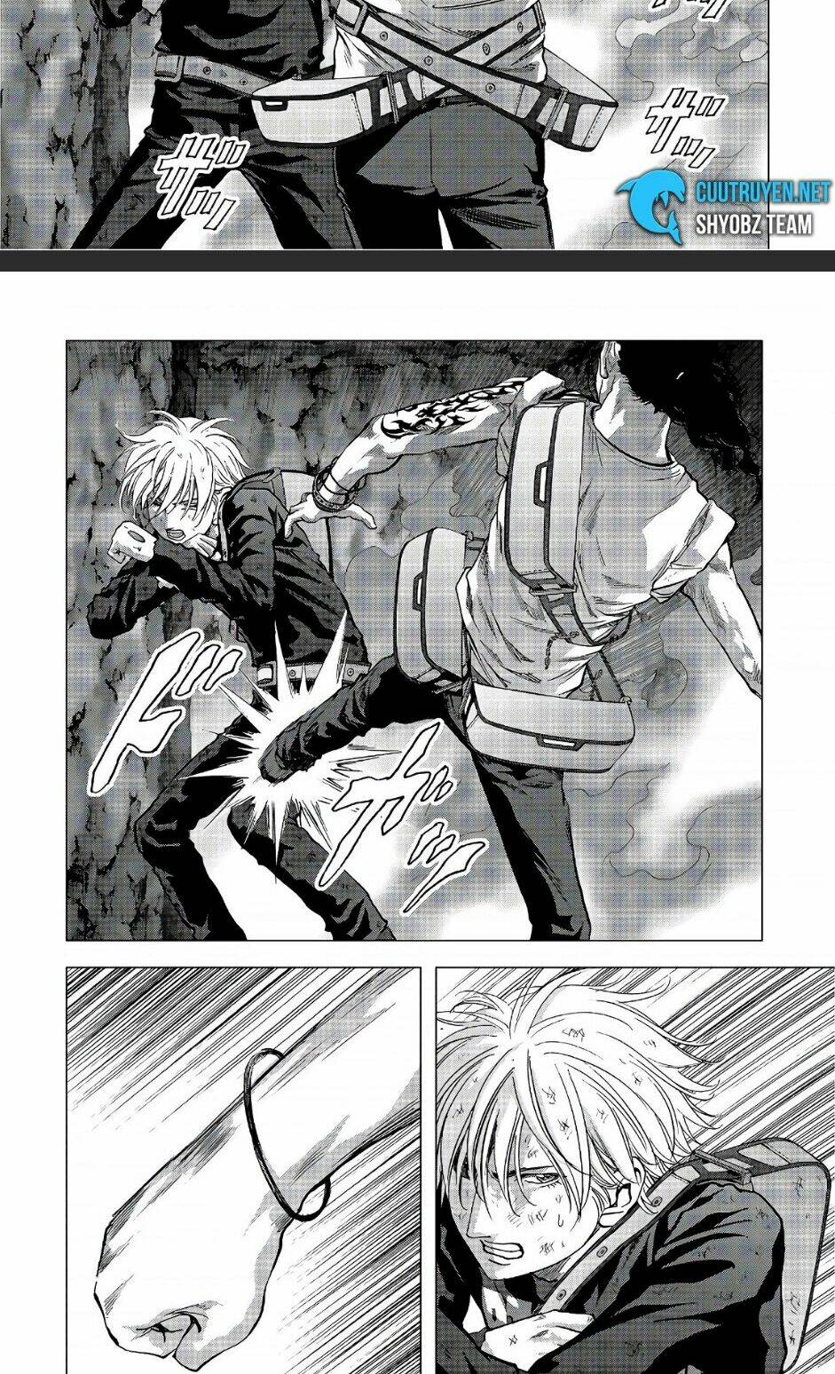 cuộc chiến sinh tồn chapter 120 18