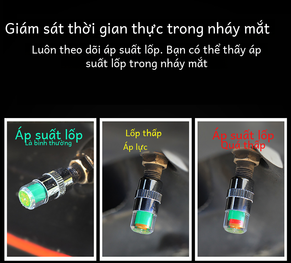 Van cảnh báo áp suất lốp