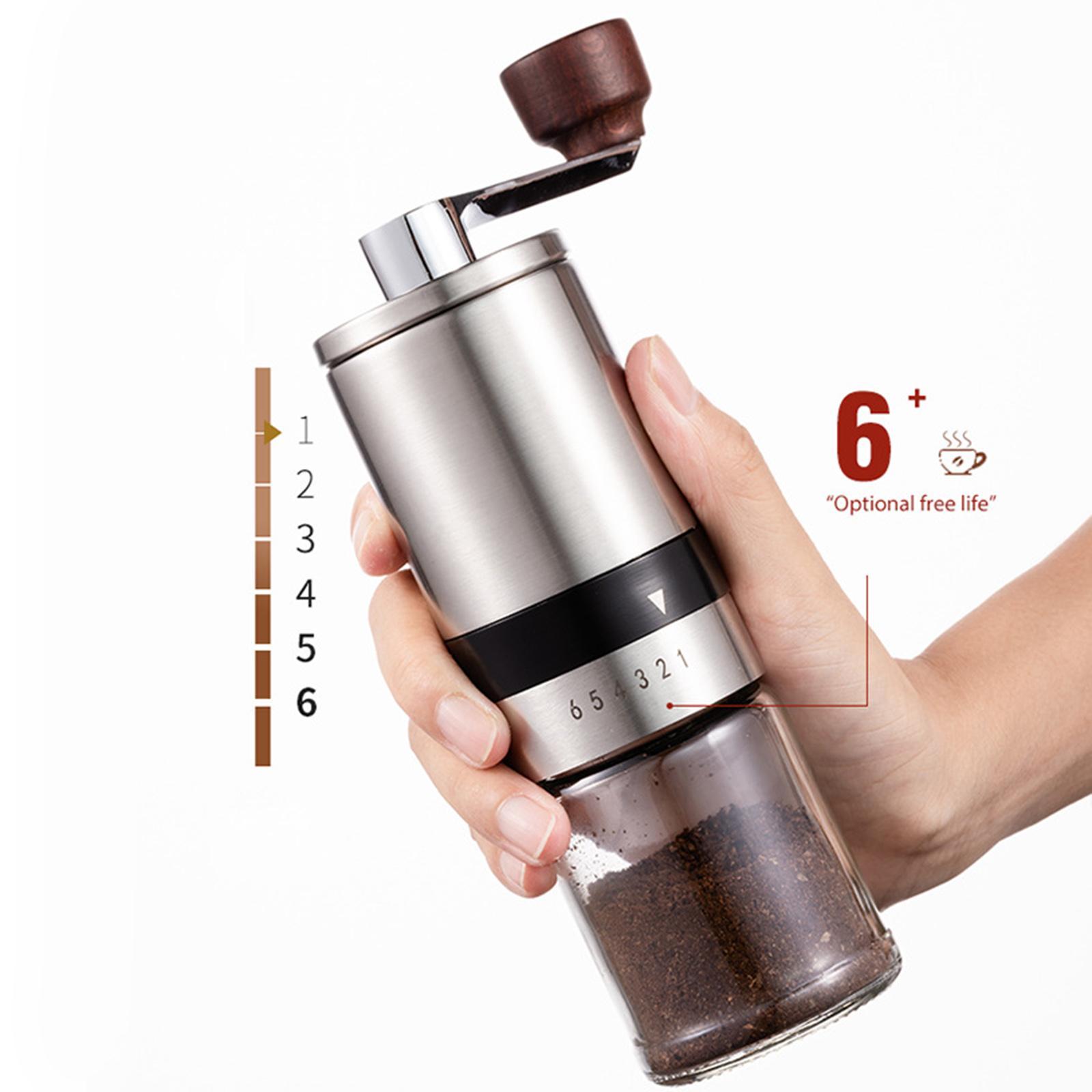 New Manual Coffee Crank Stainless Coffee