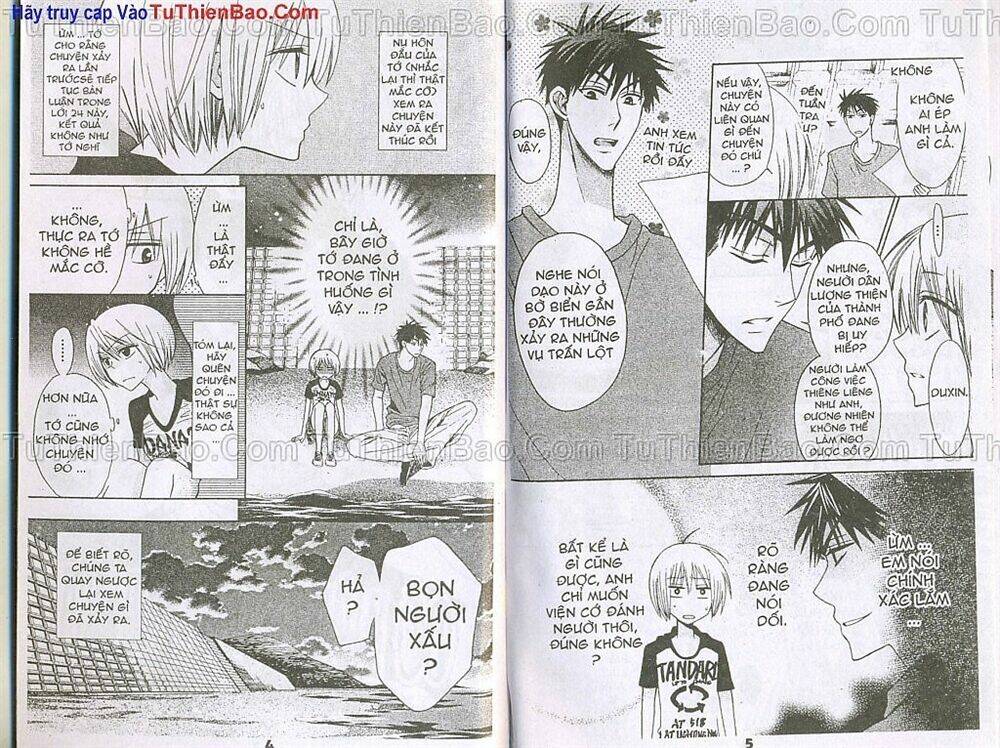 cô nàng lắm chiêu chapter 5 3