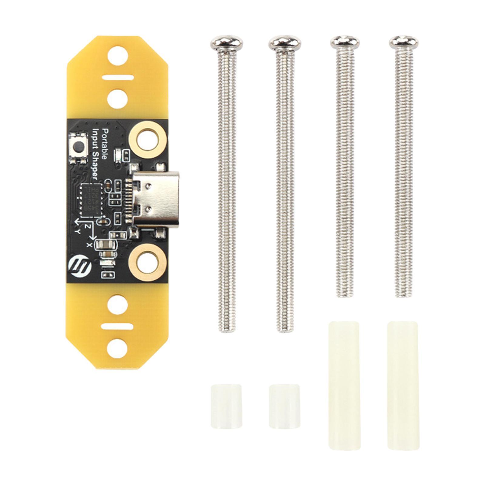Upgraded 3D Printer Parts Portable Input Shaper for 2.4 0.1 Replaces