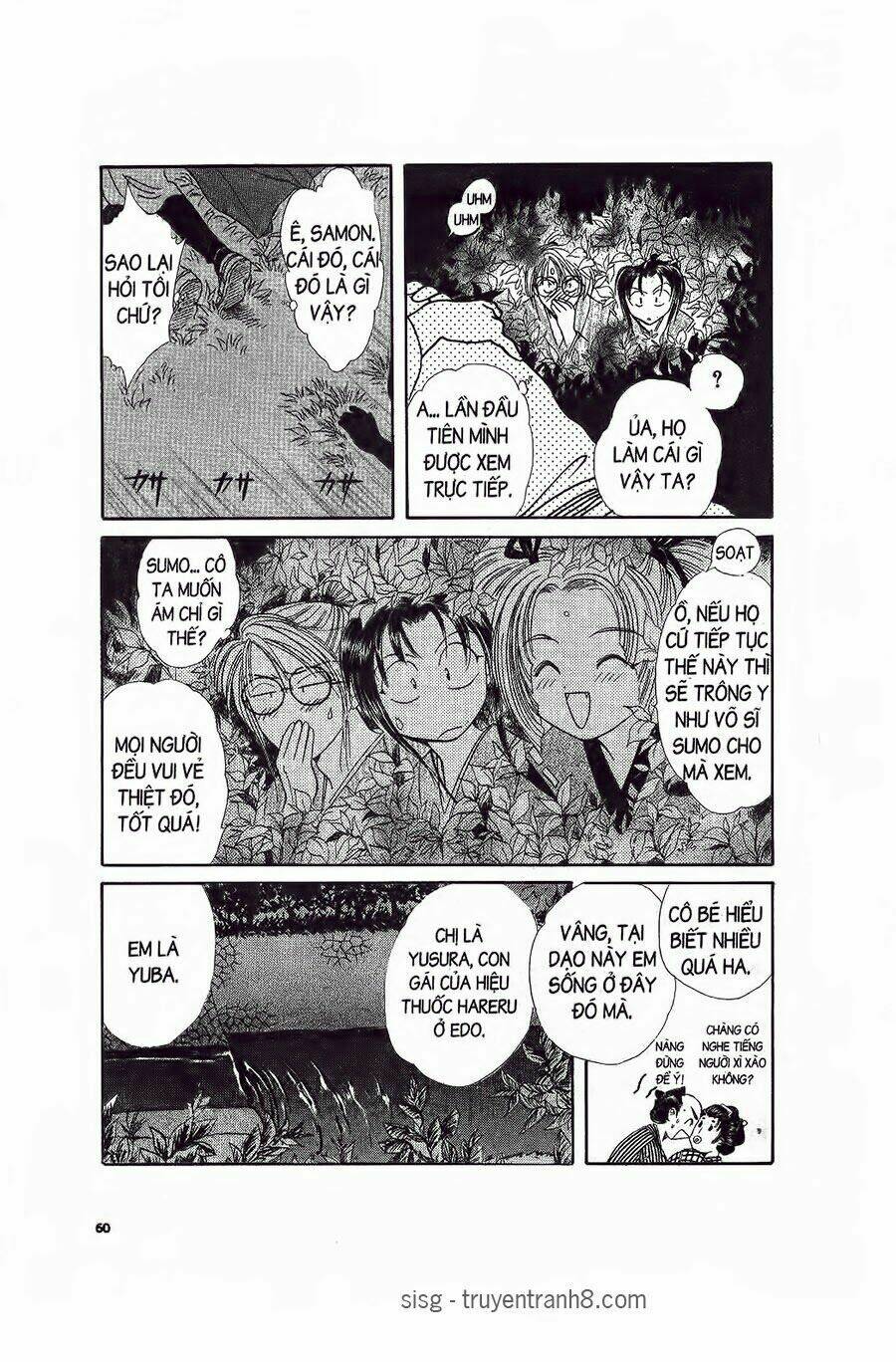 nước nhật vui vẻ chapter 6 14